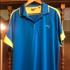 Puma golf polo shirt D Cell XL like new
